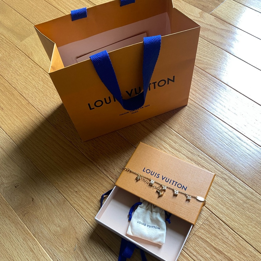 Louis Vuitton floragram bracelet brand new in gift box